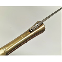 Marine Militaire TROMBLON DE MARINE A SILEX & BAIONNETTE LANCANTE - FRANCE XVIIIè {PRODUCT_REFERENCE} - 25