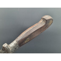 Coutellerie & Divers COUTEAU DROIT FIXE  US CIVIL WAR  GUERRE DE SECESSION 1860 BRIDGE COUTELLERY ST LOUIS N°B650 - USA XIXè {PR