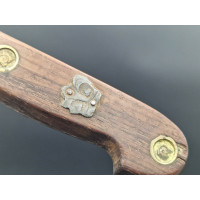 Coutellerie & Divers COUTEAU DROIT FIXE  US CIVIL WAR  GUERRE DE SECESSION 1860 BRIDGE COUTELLERY ST LOUIS N°B650 - USA XIXè {PR
