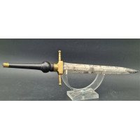 Militaria BAIONNETTE BOUCHON FUSIL DE CHASSE - FRANCE AUTRICHE ITALIEou ESPAGNE XVIIIè {PRODUCT_REFERENCE} - 1