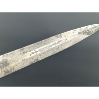 Militaria BAIONNETTE BOUCHON FUSIL DE CHASSE - FRANCE AUTRICHE ITALIEou ESPAGNE XVIIIè {PRODUCT_REFERENCE} - 3