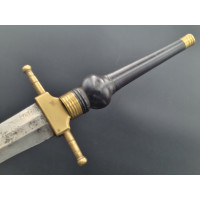 Militaria BAIONNETTE BOUCHON FUSIL DE CHASSE - FRANCE AUTRICHE ITALIEou ESPAGNE XVIIIè {PRODUCT_REFERENCE} - 7