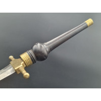 Militaria BAIONNETTE BOUCHON FUSIL DE CHASSE - FRANCE AUTRICHE ITALIEou ESPAGNE XVIIIè {PRODUCT_REFERENCE} - 8