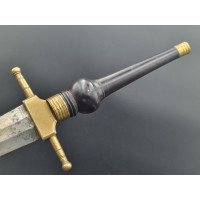 Militaria BAIONNETTE BOUCHON FUSIL DE CHASSE - FRANCE AUTRICHE ITALIEou ESPAGNE XVIIIè {PRODUCT_REFERENCE} - 9
