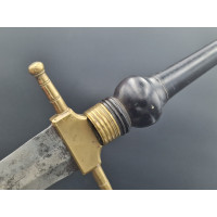 Militaria BAIONNETTE BOUCHON FUSIL DE CHASSE - FRANCE AUTRICHE ITALIEou ESPAGNE XVIIIè {PRODUCT_REFERENCE} - 10