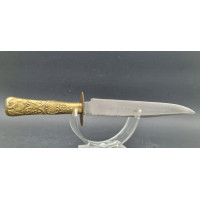 Coutellerie & Divers COUTEAU BOWIE KNIFE   US CIVIL WAR  GUERRE DE SECESSION 1861-1865 SCHEFFIELD - USA XIXè {PRODUCT_REFERENCE}