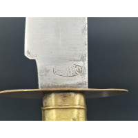 Coutellerie & Divers COUTEAU BOWIE KNIFE   US CIVIL WAR  GUERRE DE SECESSION 1861-1865 SCHEFFIELD - USA XIXè {PRODUCT_REFERENCE}