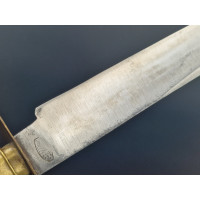 Coutellerie & Divers COUTEAU BOWIE KNIFE   US CIVIL WAR  GUERRE DE SECESSION 1861-1865 SCHEFFIELD - USA XIXè {PRODUCT_REFERENCE}