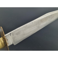 Coutellerie & Divers COUTEAU BOWIE KNIFE   US CIVIL WAR  GUERRE DE SECESSION 1861-1865 SCHEFFIELD - USA XIXè {PRODUCT_REFERENCE}
