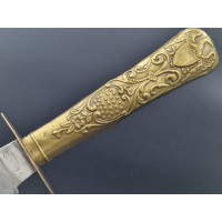 Coutellerie & Divers COUTEAU BOWIE KNIFE   US CIVIL WAR  GUERRE DE SECESSION 1861-1865 SCHEFFIELD - USA XIXè {PRODUCT_REFERENCE}
