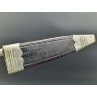 Coutellerie COUTEAU DROIT ET FIXE  AUTRICHE OU ALLEMANGNE XIXè {PRODUCT_REFERENCE} - 1
