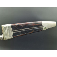 Coutellerie COUTEAU DROIT ET FIXE  AUTRICHE OU ALLEMANGNE XIXè {PRODUCT_REFERENCE} - 2