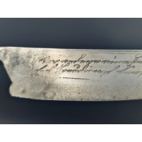 Coutellerie COUTEAU DROIT ET FIXE  AUTRICHE OU ALLEMANGNE XIXè {PRODUCT_REFERENCE} - 4