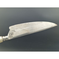 Coutellerie COUTEAU DROIT ET FIXE  AUTRICHE OU ALLEMANGNE XIXè {PRODUCT_REFERENCE} - 6
