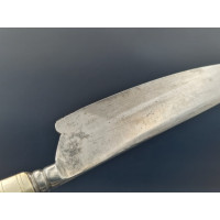 Coutellerie COUTEAU DROIT ET FIXE  CUCHILLO TYPE GAUCHO ARGENTIN - ESPAGNE XIXè {PRODUCT_REFERENCE} - 7