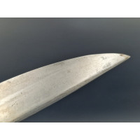 Coutellerie COUTEAU DROIT ET FIXE  CUCHILLO TYPE GAUCHO ARGENTIN - ESPAGNE XIXè {PRODUCT_REFERENCE} - 8