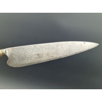 Coutellerie & Divers COUTEAU NAIFE DES ILES CANARIES  15 NOVEMBRE 1871 - ESPAGNE XIXè {PRODUCT_REFERENCE} - 2