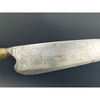 Coutellerie & Divers COUTEAU NAIFE DES ILES CANARIES  15 NOVEMBRE 1871 - ESPAGNE XIXè {PRODUCT_REFERENCE} - 3