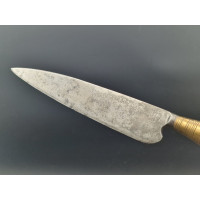 Coutellerie & Divers COUTEAU NAIFE DES ILES CANARIES  15 NOVEMBRE 1871 - ESPAGNE XIXè {PRODUCT_REFERENCE} - 7