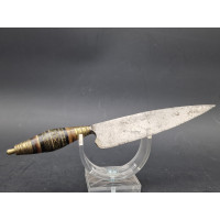 Coutellerie & Divers COUTEAU NAIFE DES ILES CANARIES  - ESPAGNE XIXè {PRODUCT_REFERENCE} - 1