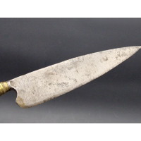 Coutellerie & Divers COUTEAU NAIFE DES ILES CANARIES  - ESPAGNE XIXè {PRODUCT_REFERENCE} - 2