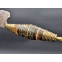Coutellerie & Divers COUTEAU NAIFE DES ILES CANARIES  - ESPAGNE XIXè {PRODUCT_REFERENCE} - 5