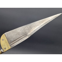 Coutellerie & Divers DAGUE COUTEAU PUNAL ESPAGNOL XIXè {PRODUCT_REFERENCE} - 7