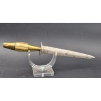 Coutellerie & Divers DAGUE COUTEAU CHASSE ESPAGNOL XIXè {PRODUCT_REFERENCE} - 1