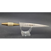 Coutellerie & Divers DAGUE COUTEAU CHASSE  ESPAGNOLE CATALOGNE NORD - ESPAGNE XIXè {PRODUCT_REFERENCE} - 1