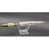 Coutellerie & Divers DAGUE COUTEAU CHASSE  ESPAGNOLE CATALOGNE NORD - ESPAGNE XIXè {PRODUCT_REFERENCE} - 2