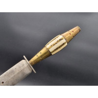 Coutellerie & Divers DAGUE COUTEAU CHASSE  ESPAGNOLE CATALOGNE NORD - ESPAGNE XIXè {PRODUCT_REFERENCE} - 9