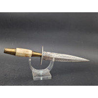 Coutellerie & Divers DAGUE COUTEAU CHASSE ESPAGNOL XIXè {PRODUCT_REFERENCE} - 1