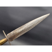 Coutellerie & Divers DAGUE COUTEAU CHASSE ESPAGNOL XIXè {PRODUCT_REFERENCE} - 4