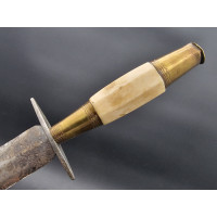 Coutellerie & Divers DAGUE COUTEAU CHASSE ESPAGNOL XIXè {PRODUCT_REFERENCE} - 5