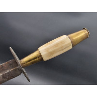 Coutellerie & Divers DAGUE COUTEAU CHASSE ESPAGNOL XIXè {PRODUCT_REFERENCE} - 6