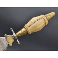 Coutellerie & Divers DAGUE COUTEAU CHASSE ESPAGNOL XIXè {PRODUCT_REFERENCE} - 3