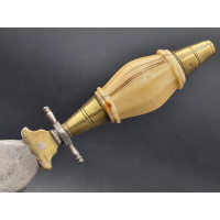 Coutellerie & Divers DAGUE COUTEAU CHASSE ESPAGNOL XIXè {PRODUCT_REFERENCE} - 4