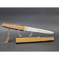 Coutellerie & Divers COUTEAU TANTO JAPONAIS EVENTAIL - JAPON XIXè {PRODUCT_REFERENCE} - 1