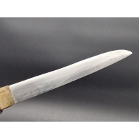 Coutellerie & Divers COUTEAU TANTO JAPONAIS EVENTAIL - JAPON XIXè {PRODUCT_REFERENCE} - 3