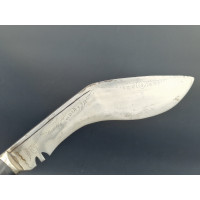Coutellerie & Divers COUTEAU KUKRI NEPALAIS fin XIXè Début XXè NEPAL {PRODUCT_REFERENCE} - 4