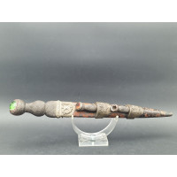 Coutellerie GRAND COUTEAU HIGHLAND DIRK ECOSSAIS SKEAN DHU Fin XIXè par HUGH MORRISO JAMAICA ST GLASGOW {PRODUCT_REFERENCE} - 1