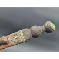 Coutellerie GRAND COUTEAU HIGHLAND DIRK ECOSSAIS SKEAN DHU Fin XIXè par HUGH MORRISO JAMAICA ST GLASGOW {PRODUCT_REFERENCE} - 2