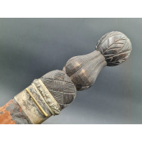 Coutellerie GRAND COUTEAU HIGHLAND DIRK ECOSSAIS SKEAN DHU Fin XIXè par HUGH MORRISO JAMAICA ST GLASGOW {PRODUCT_REFERENCE} - 5