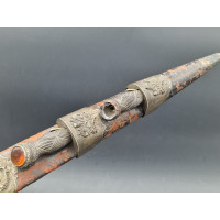Coutellerie GRAND COUTEAU HIGHLAND DIRK ECOSSAIS SKEAN DHU Fin XIXè par HUGH MORRISO JAMAICA ST GLASGOW {PRODUCT_REFERENCE} - 6