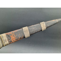Coutellerie GRAND COUTEAU HIGHLAND DIRK ECOSSAIS SKEAN DHU Fin XIXè par HUGH MORRISO JAMAICA ST GLASGOW {PRODUCT_REFERENCE} - 7