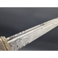 Coutellerie GRAND COUTEAU HIGHLAND DIRK ECOSSAIS SKEAN DHU Fin XIXè par HUGH MORRISO JAMAICA ST GLASGOW {PRODUCT_REFERENCE} - 10