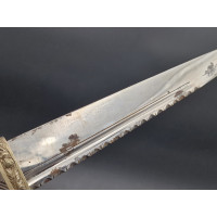 Coutellerie GRAND COUTEAU HIGHLAND DIRK ECOSSAIS SKEAN DHU Fin XIXè par HUGH MORRISO JAMAICA ST GLASGOW {PRODUCT_REFERENCE} - 11