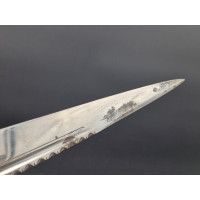 Coutellerie GRAND COUTEAU HIGHLAND DIRK ECOSSAIS SKEAN DHU Fin XIXè par HUGH MORRISO JAMAICA ST GLASGOW {PRODUCT_REFERENCE} - 12
