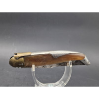 Coutellerie COUTEAU NAVAJA SEVILLE  OUVERTURE PALANQUILLE  - ESPAGNE XIXè {PRODUCT_REFERENCE} - 1