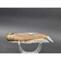 Coutellerie COUTEAU NAVAJA SEVILLE  OUVERTURE PALANQUILLE  - ESPAGNE XIXè {PRODUCT_REFERENCE} - 2